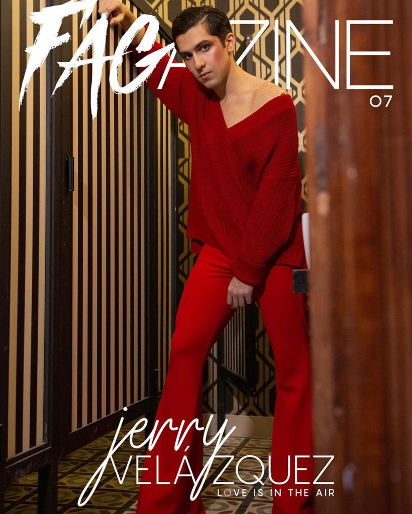Jerry Velazquez - Fagzine