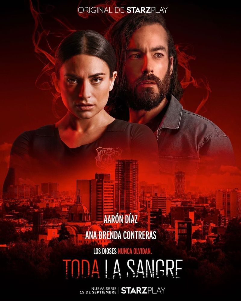 Poster Toda La Sangre