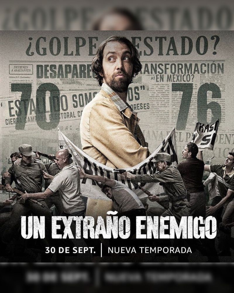 Poster Un Extraño Enemigo