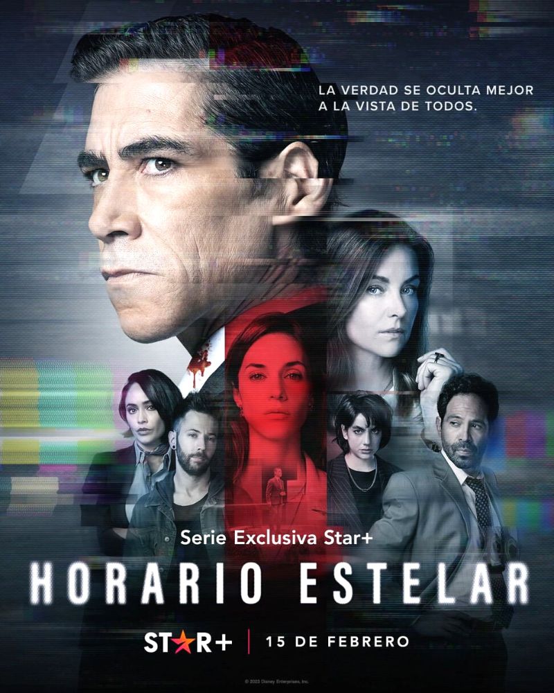 Poster Horario Estelar