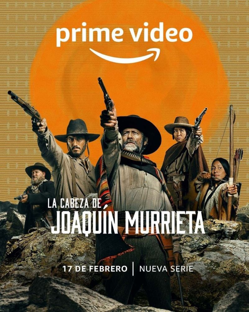Poster La Cabeza de Joaquin Murrieta