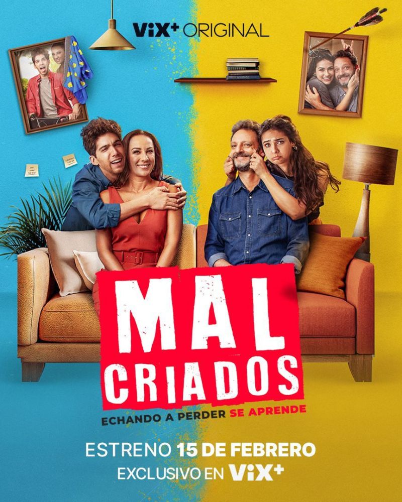Poster Malcriados
