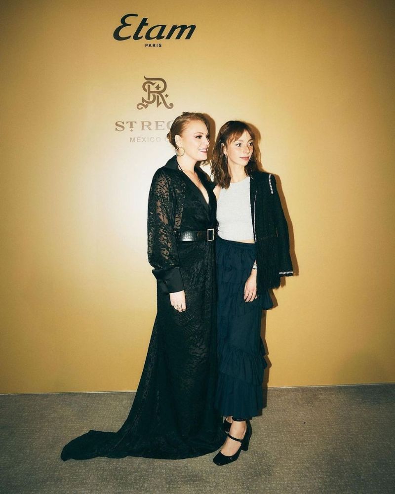Daniela y Natalia Marie Claire Dinner