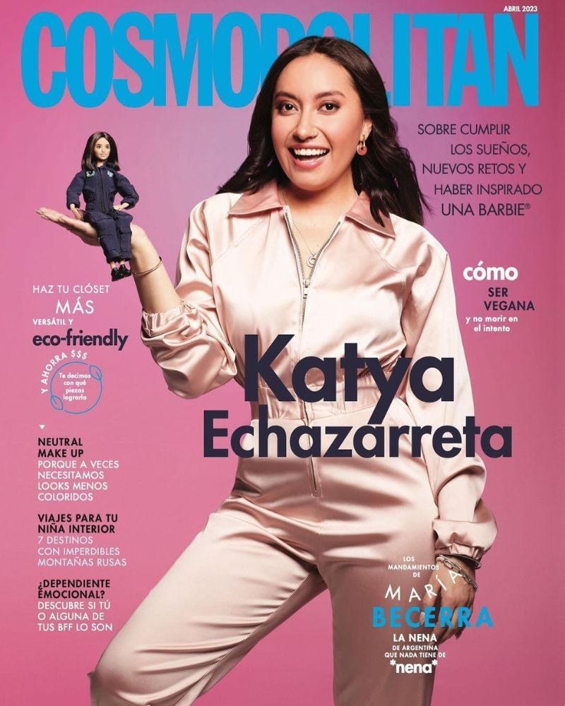 Portada Cosmopolitan Katya Echazarreta