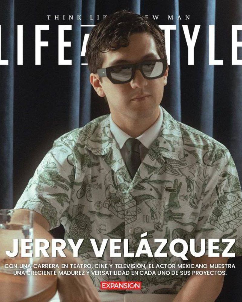 Portada Life & Style Jerry Velazquez
