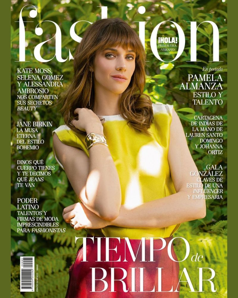 Portada Pamela Almanza Fashion