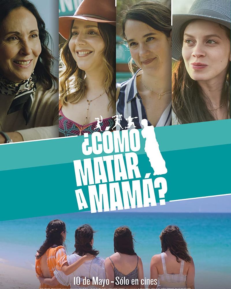 Poster Como matar a mama Antonio Gaona