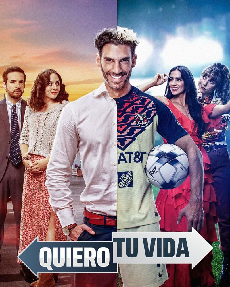 Poster Quiero tu vida