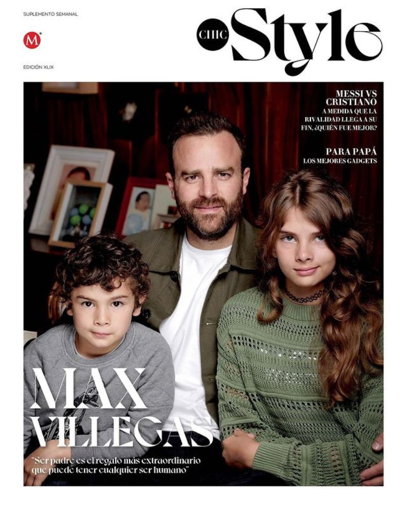 Portada Max Villegas ChicStyle