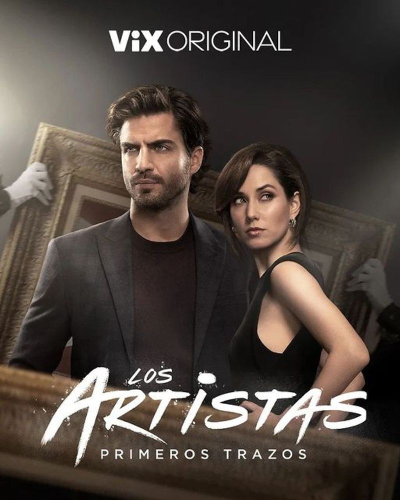 Poster Los Artistas