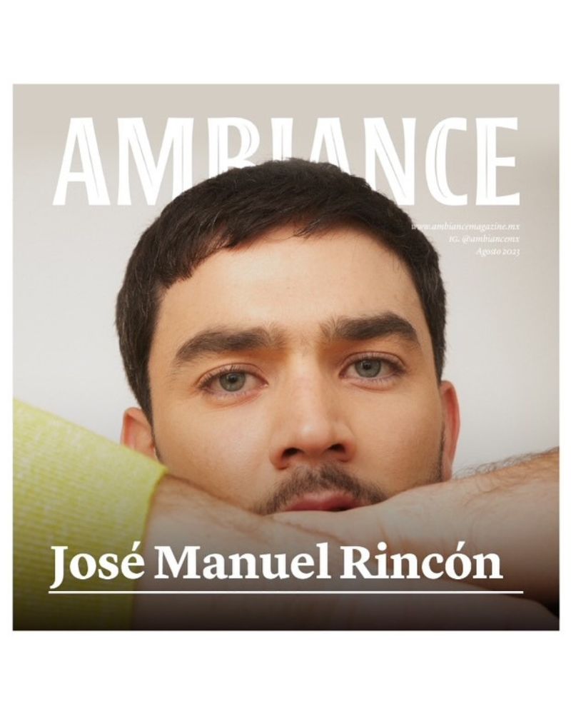 Portada Ambiance José Manuel Rincón