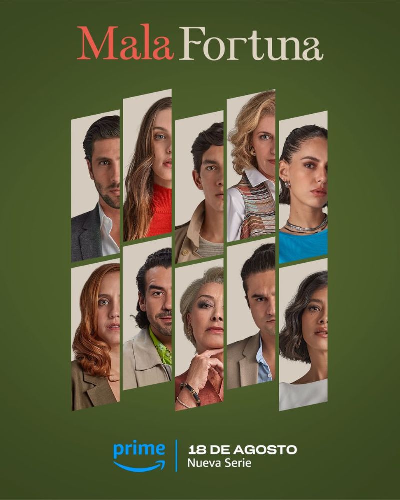 Poster Mala Fortuna