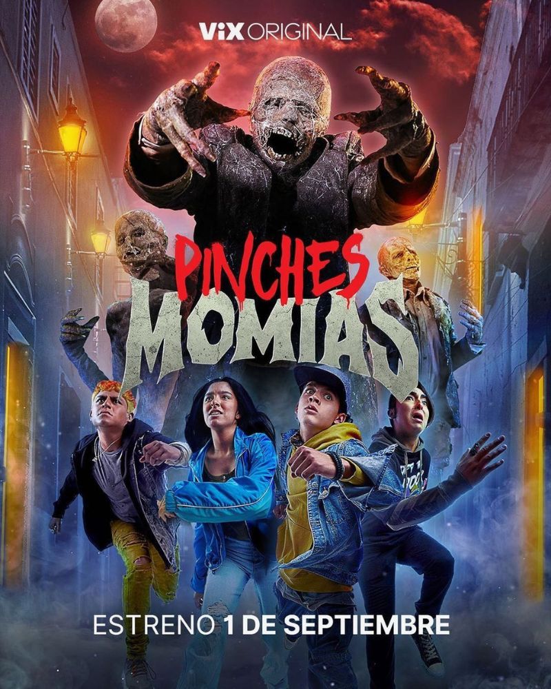 Poster Pinches Momias