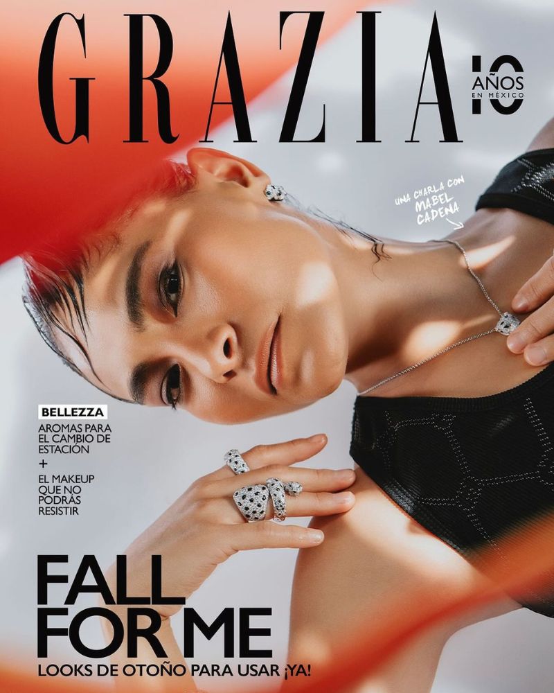 Portada Grazia Mabel Cadena