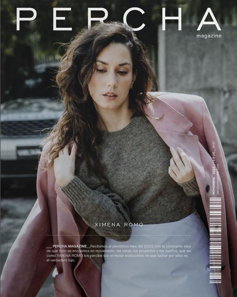 Portada Percha Ximena Romo