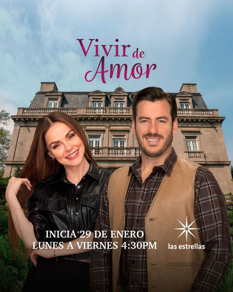 Vivir de amor Poster