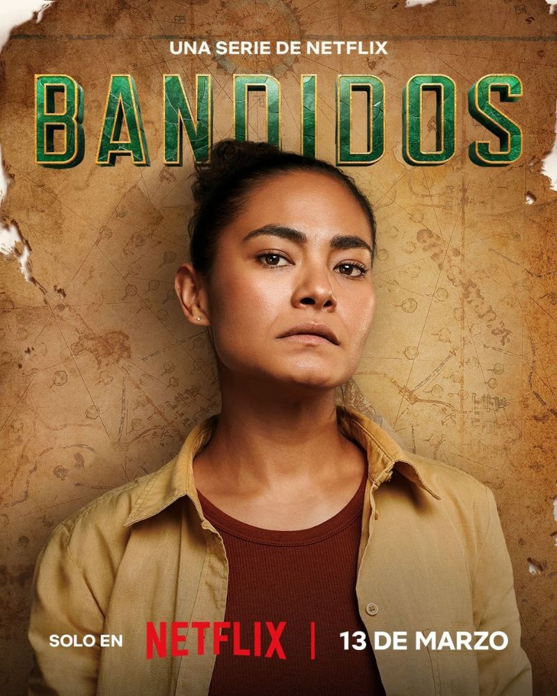 Bandidos Poster